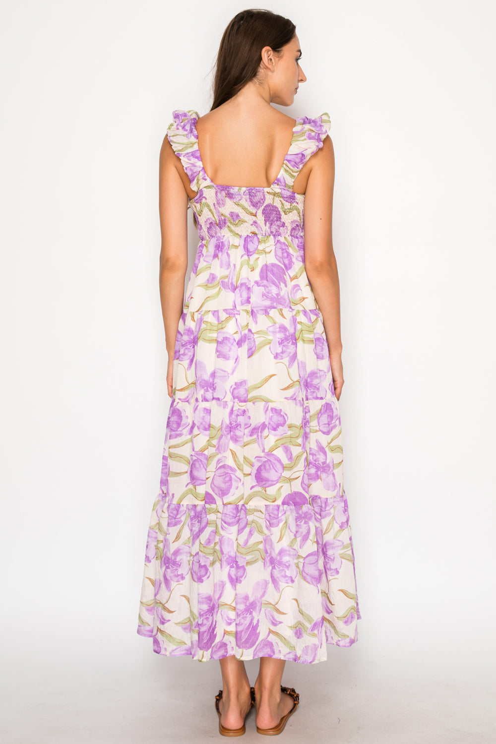 Aphrodites Garden Maxi Dress