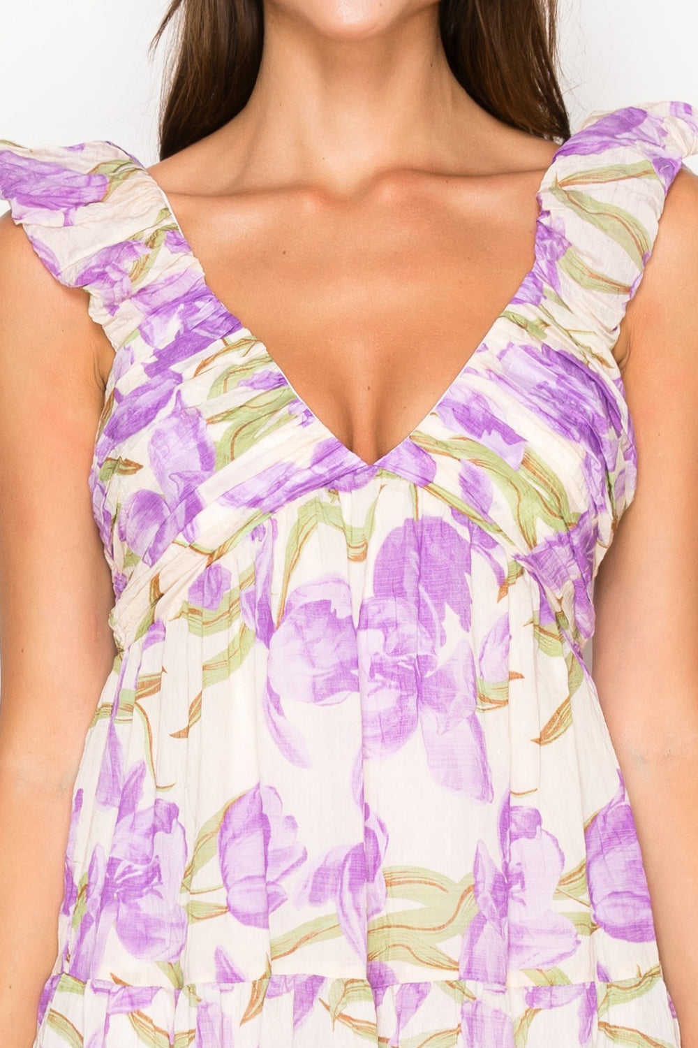 Aphrodites Garden Maxi Dress