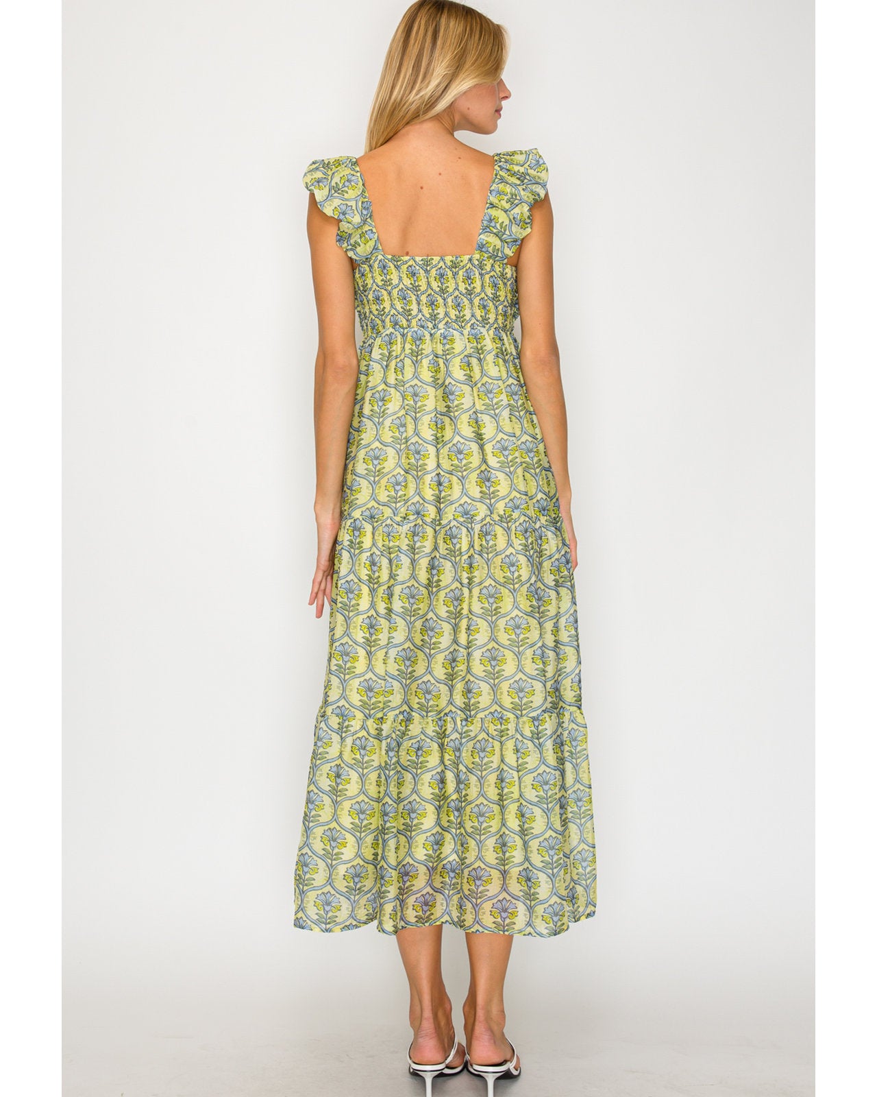 Helios Harvest Maxi Dress