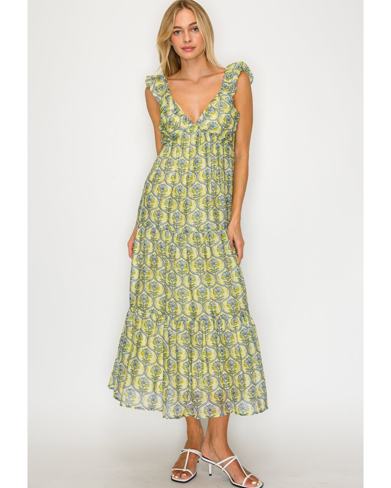 Helios Harvest Maxi Dress