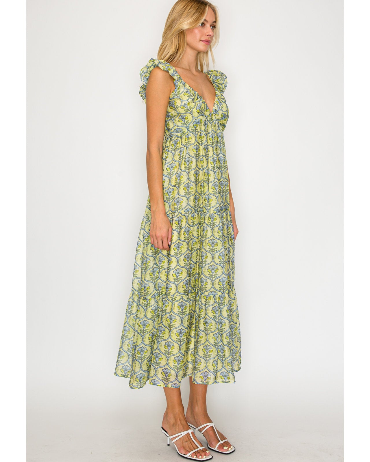 Helios Harvest Maxi Dress