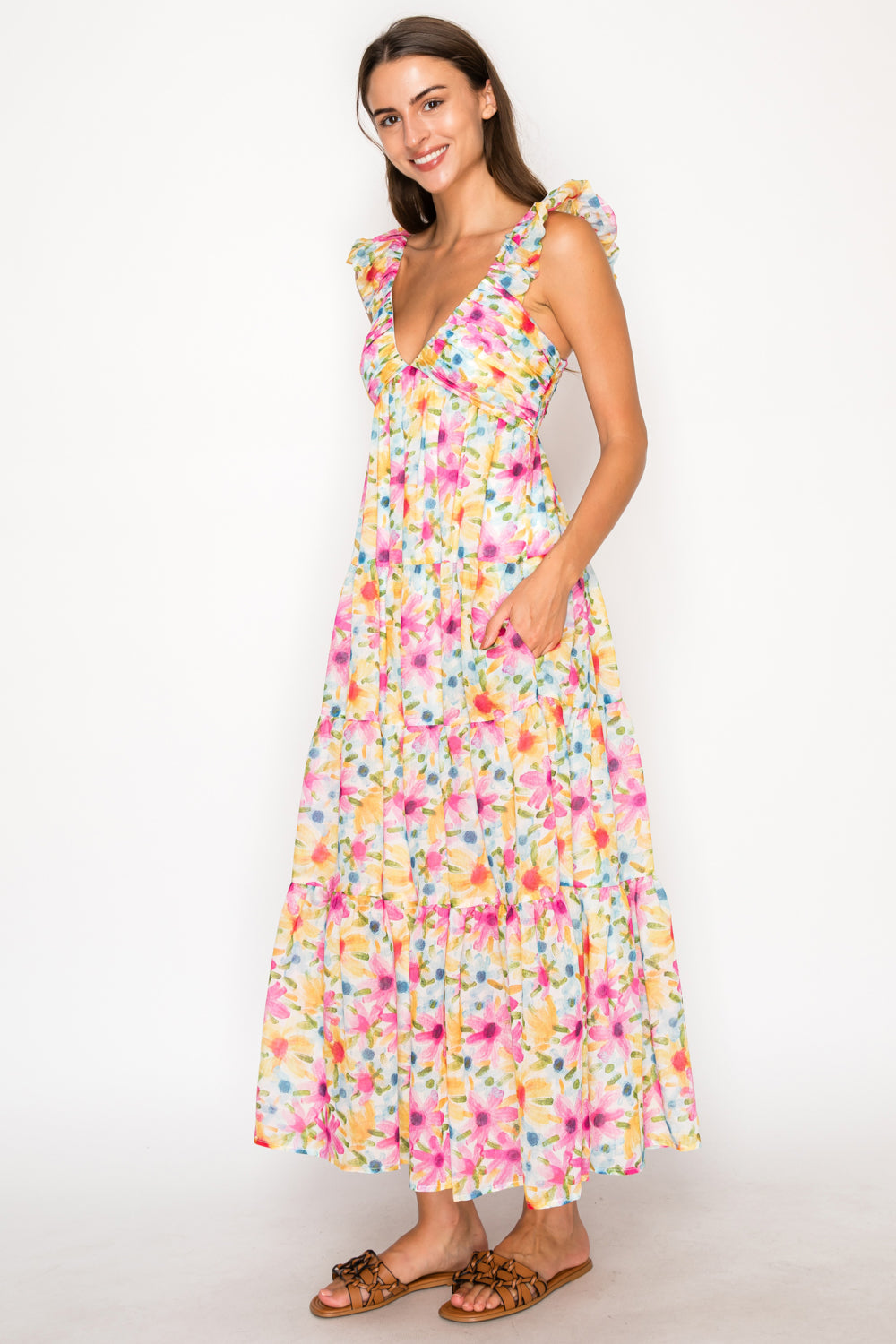 Thalia's Meadow Maxi Dress