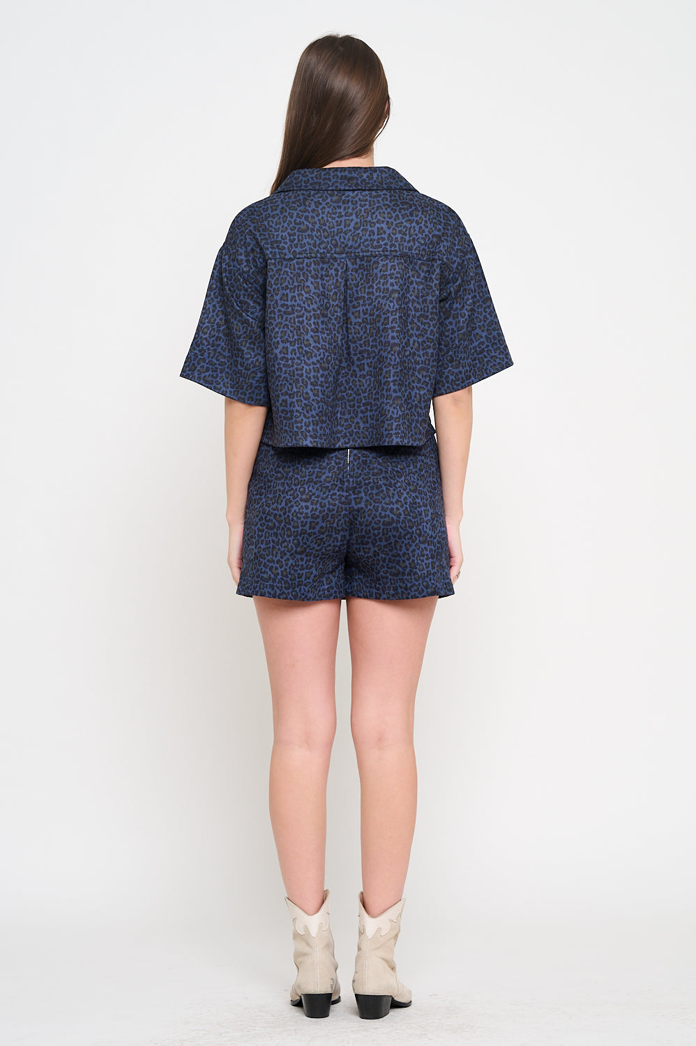 Aegean Wild Crop Shirt