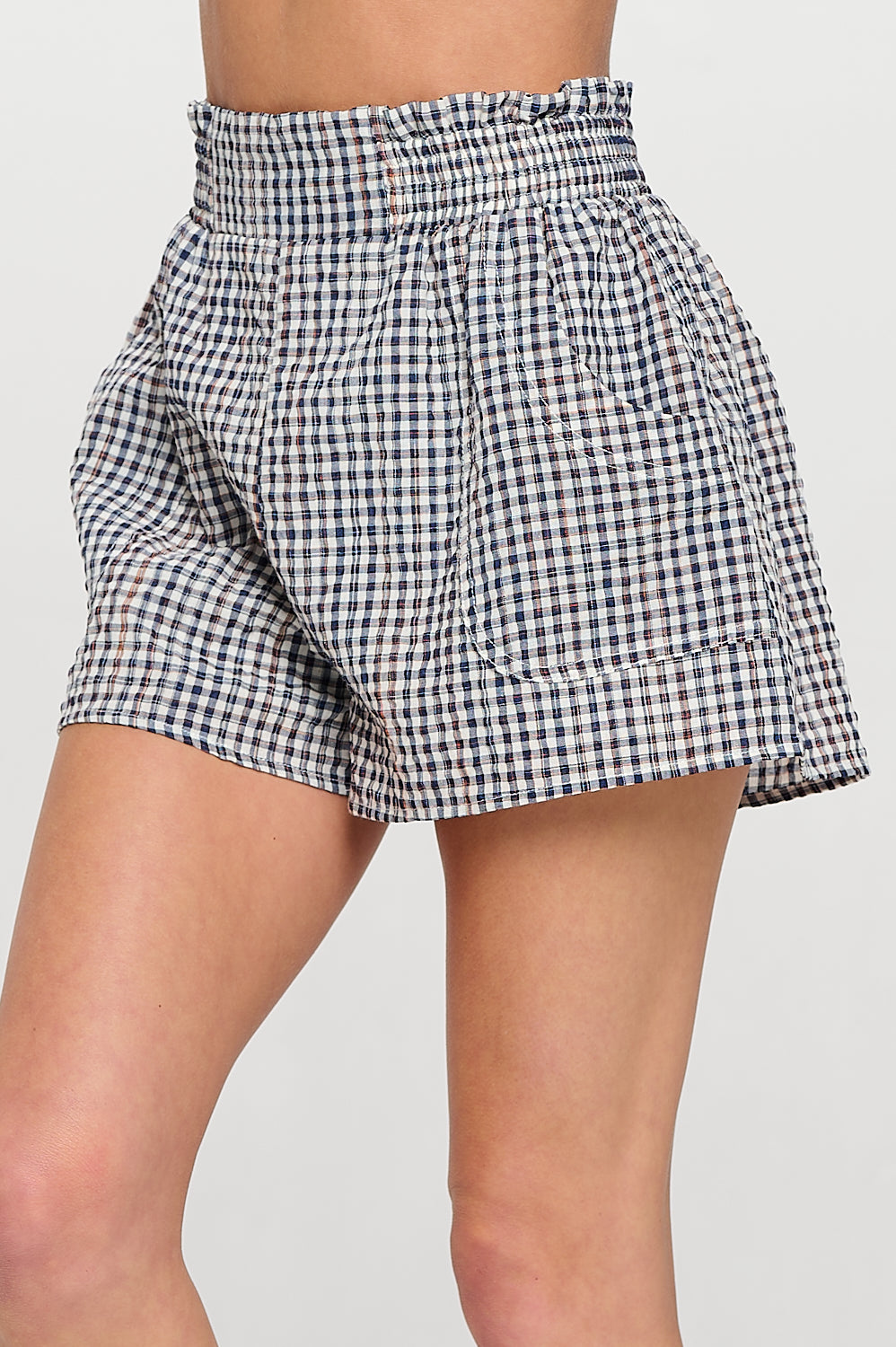 Sienna Plaid Shorts