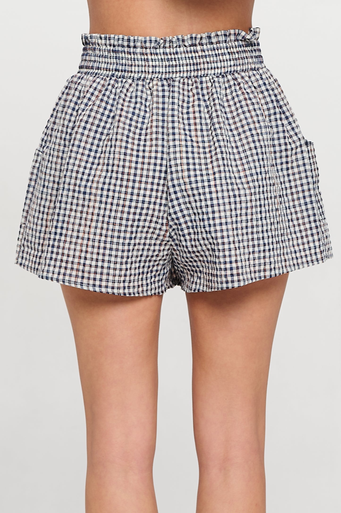 Sienna Plaid Shorts