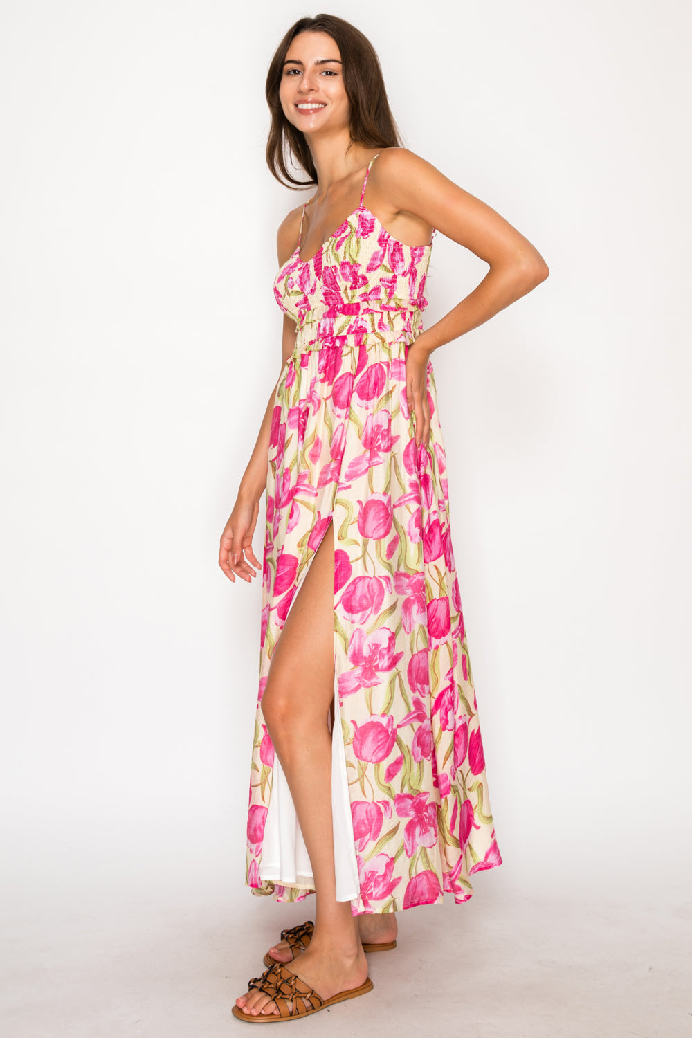 Lonian's Bloom Maxi Dress