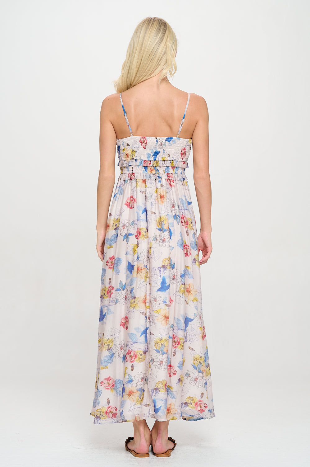 Petal Reverie Maxi Dress
