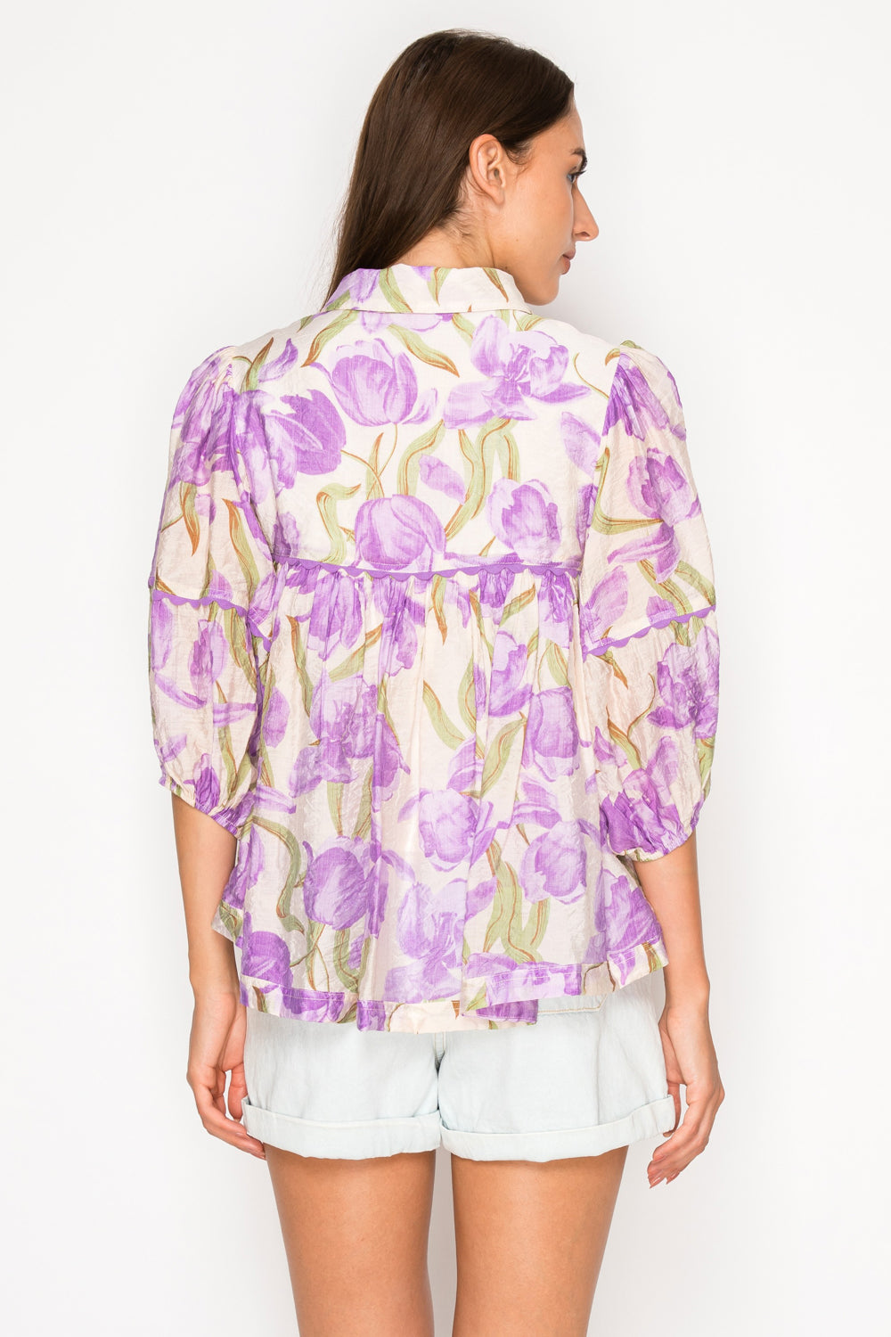Aphrodites Garden Blouse