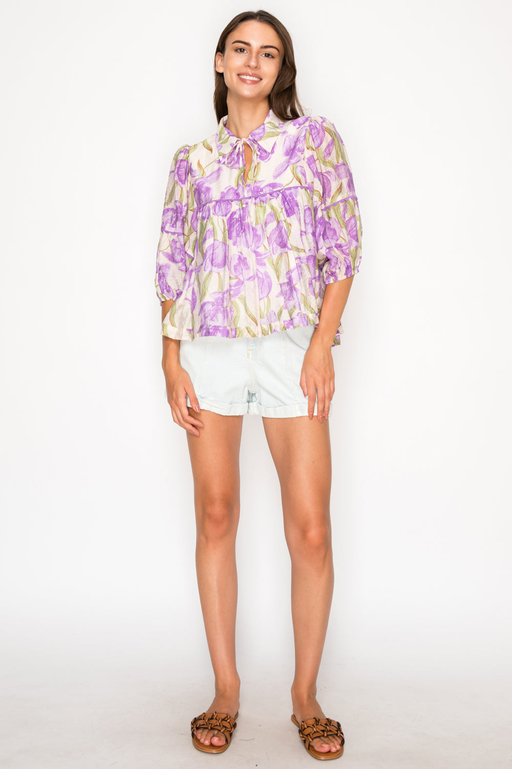 Aphrodites Garden Blouse