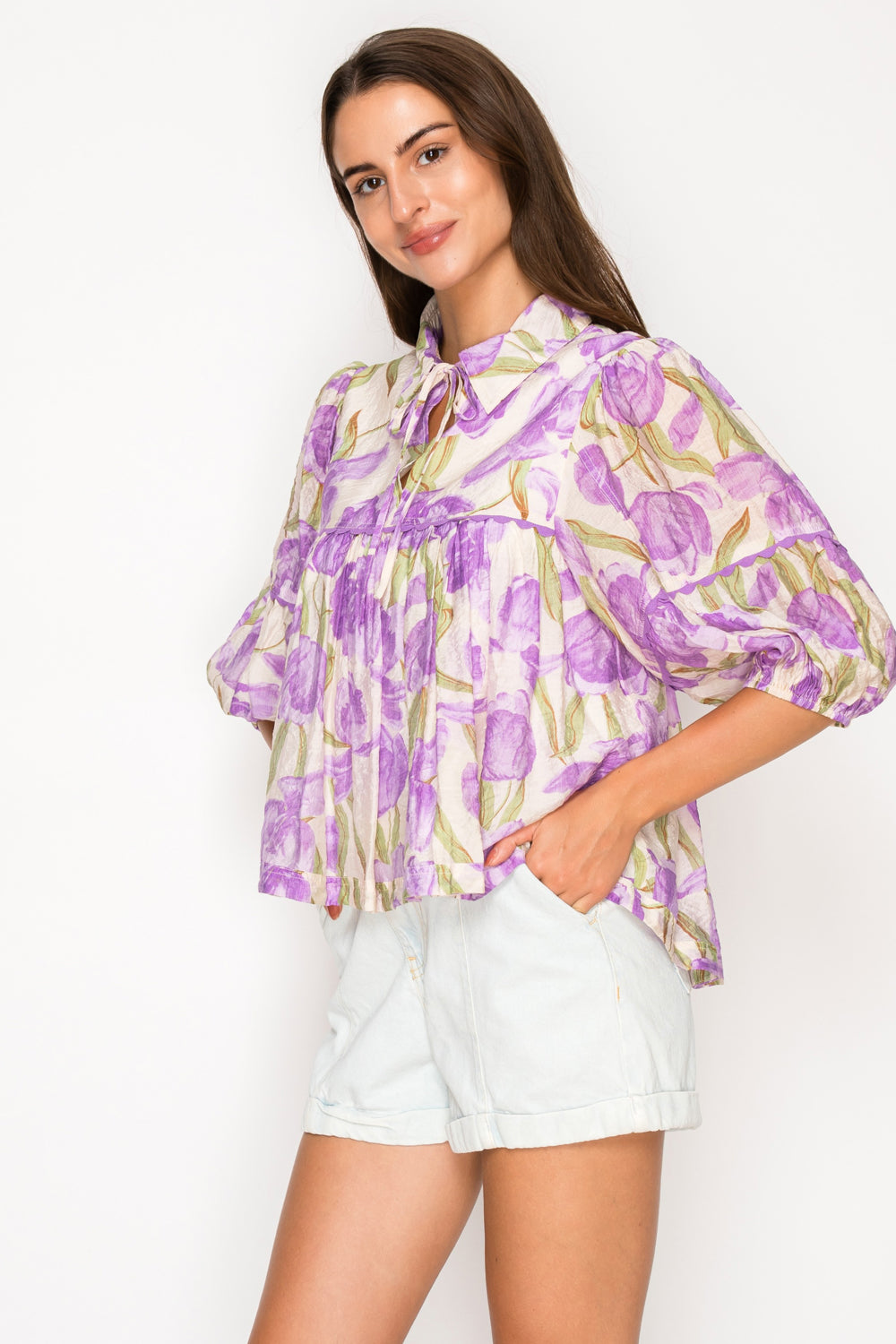 Aphrodites Garden Blouse