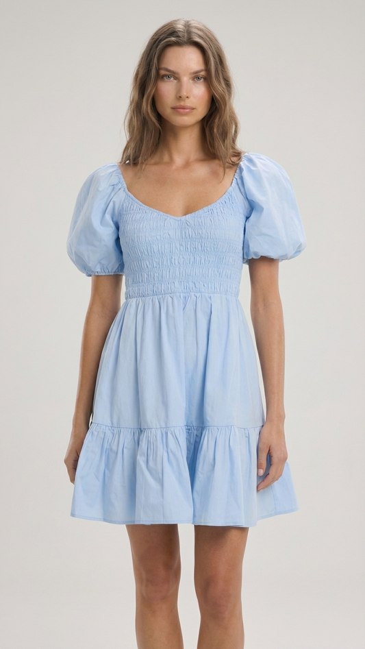 Skyline Serenity Short Dress