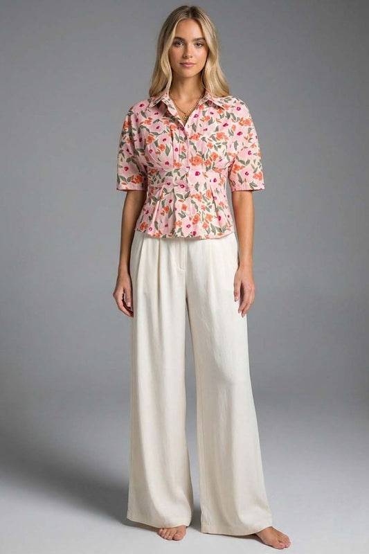Saffron Bloom Shirt