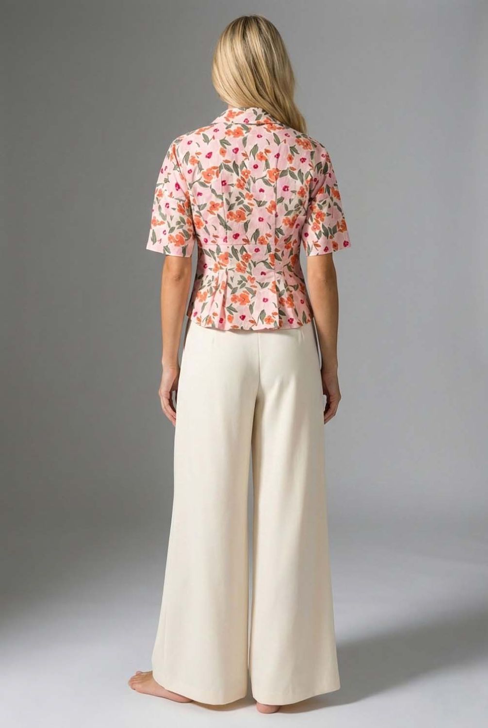 Saffron Bloom Shirt