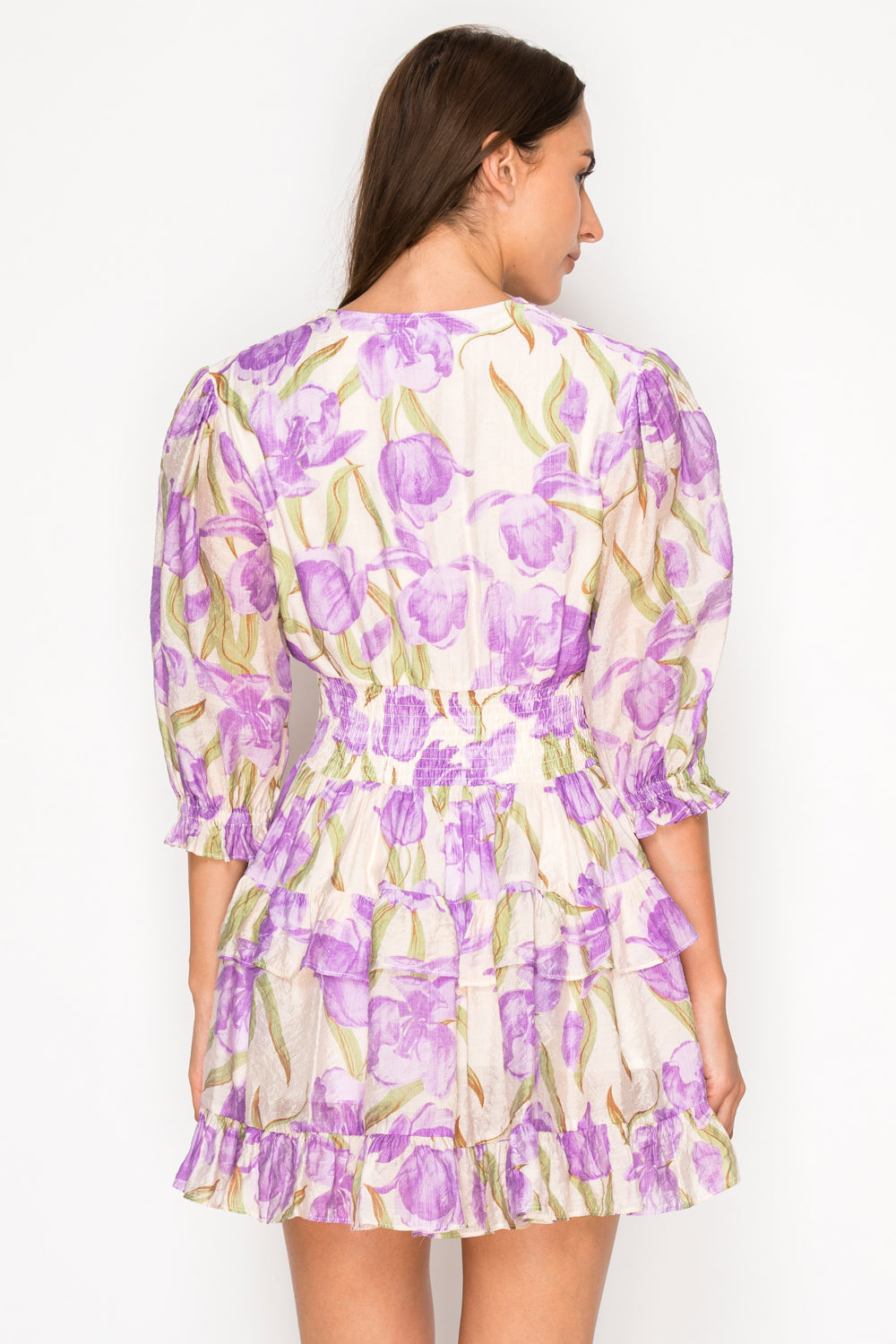 Aphrodites Garden Short Dress