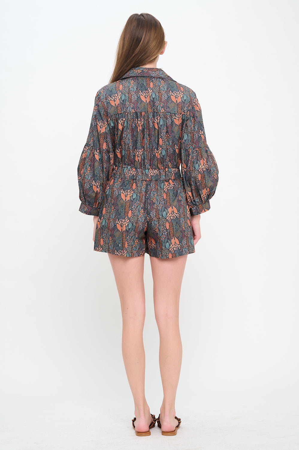 Autumn Canopy Romper