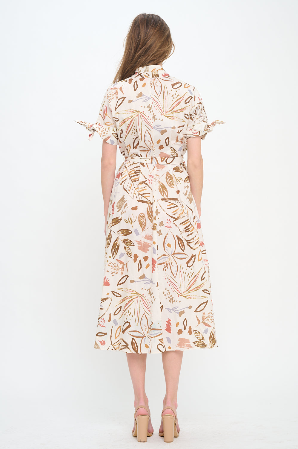 Olive Grove Shirt Dress
