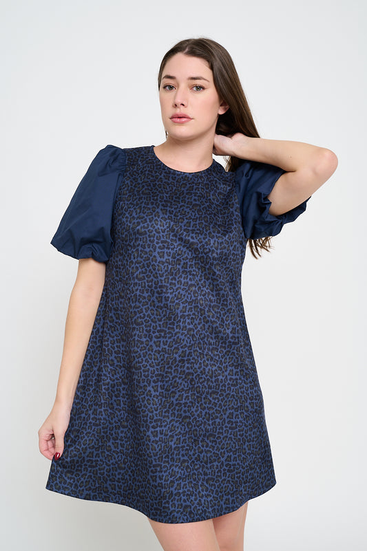 Aegean Wild Short Dress