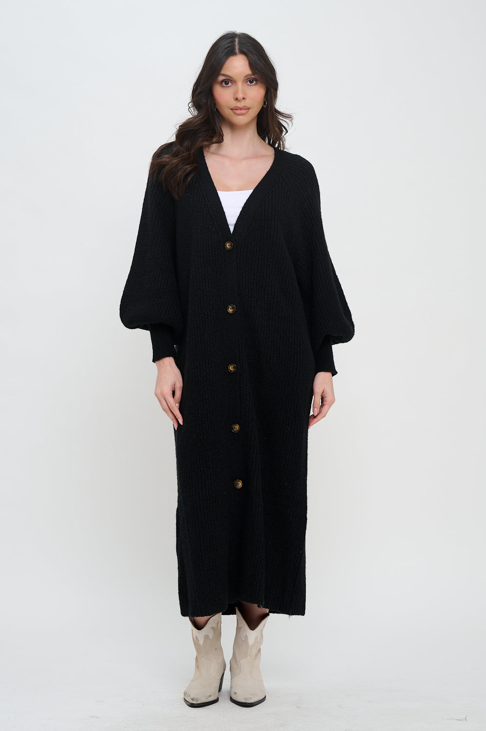Sweater Long Duster