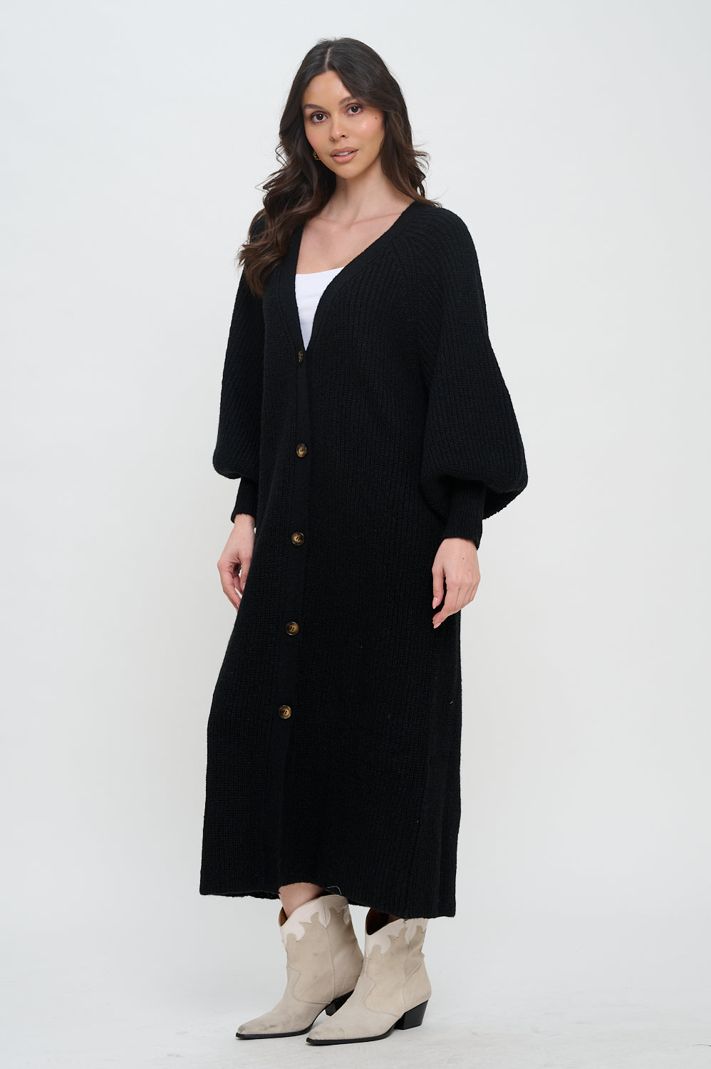 Sweater Long Duster