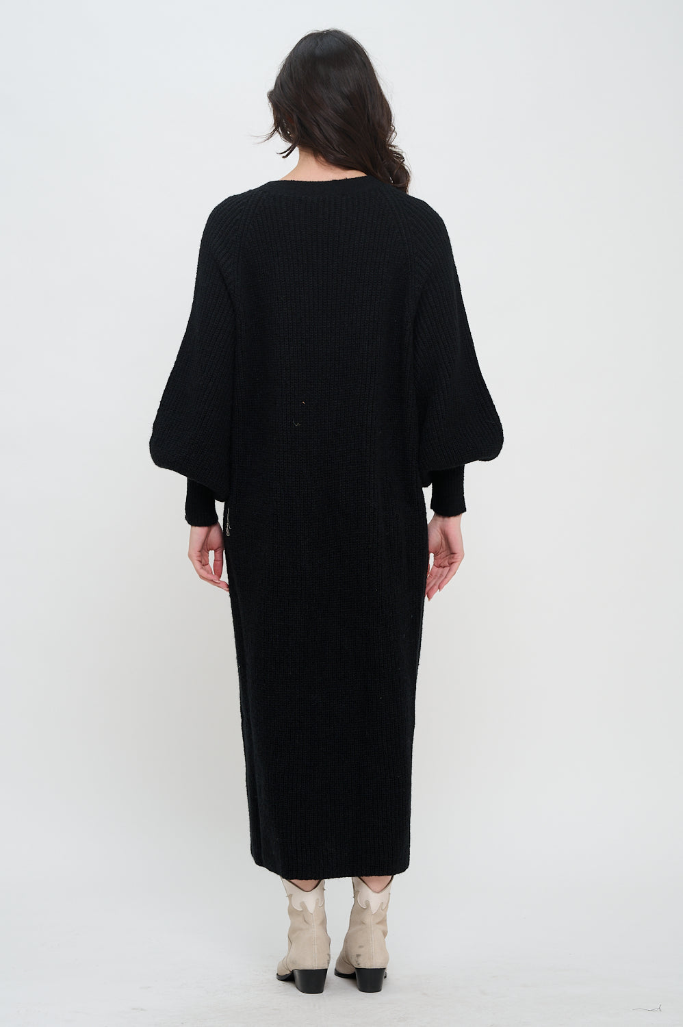 Sweater Long Duster