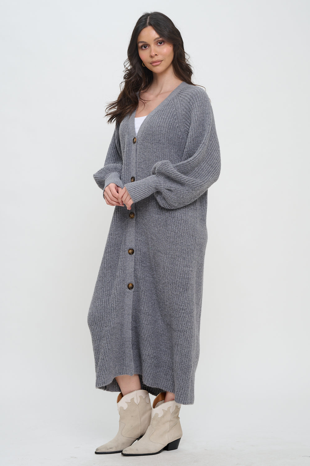 Sweater Long Duster