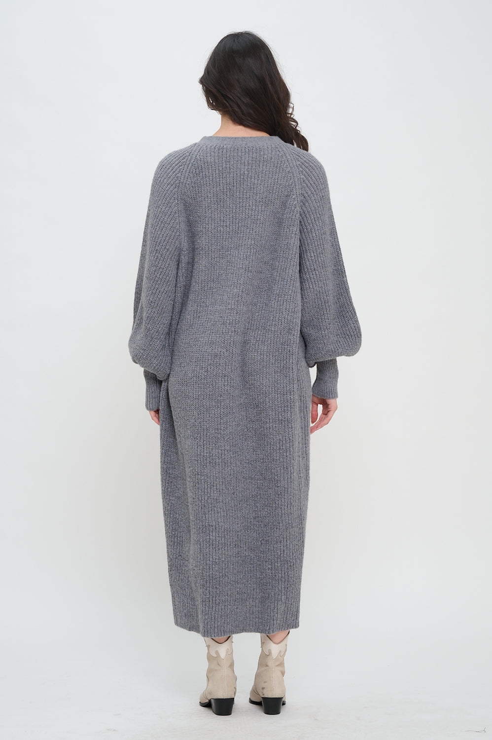 Sweater Long Duster