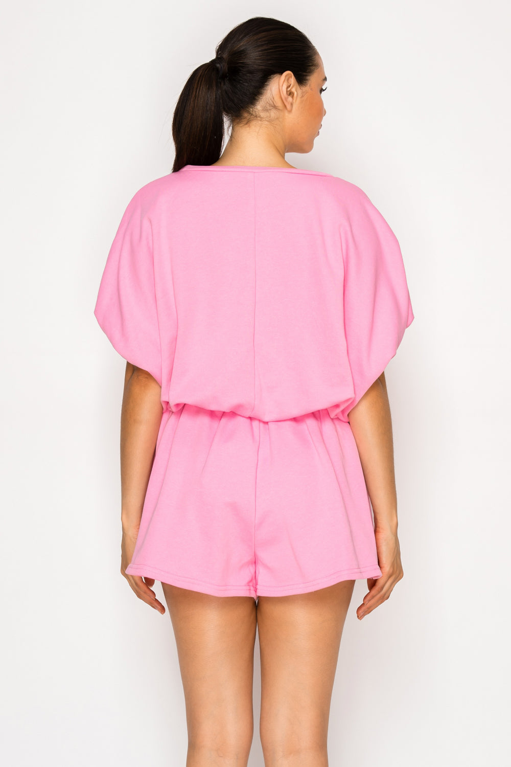 Pink French Terry Set
