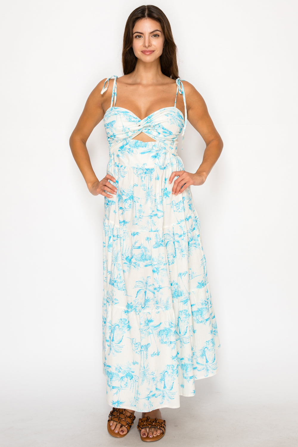 Island Dream Maxi Dress