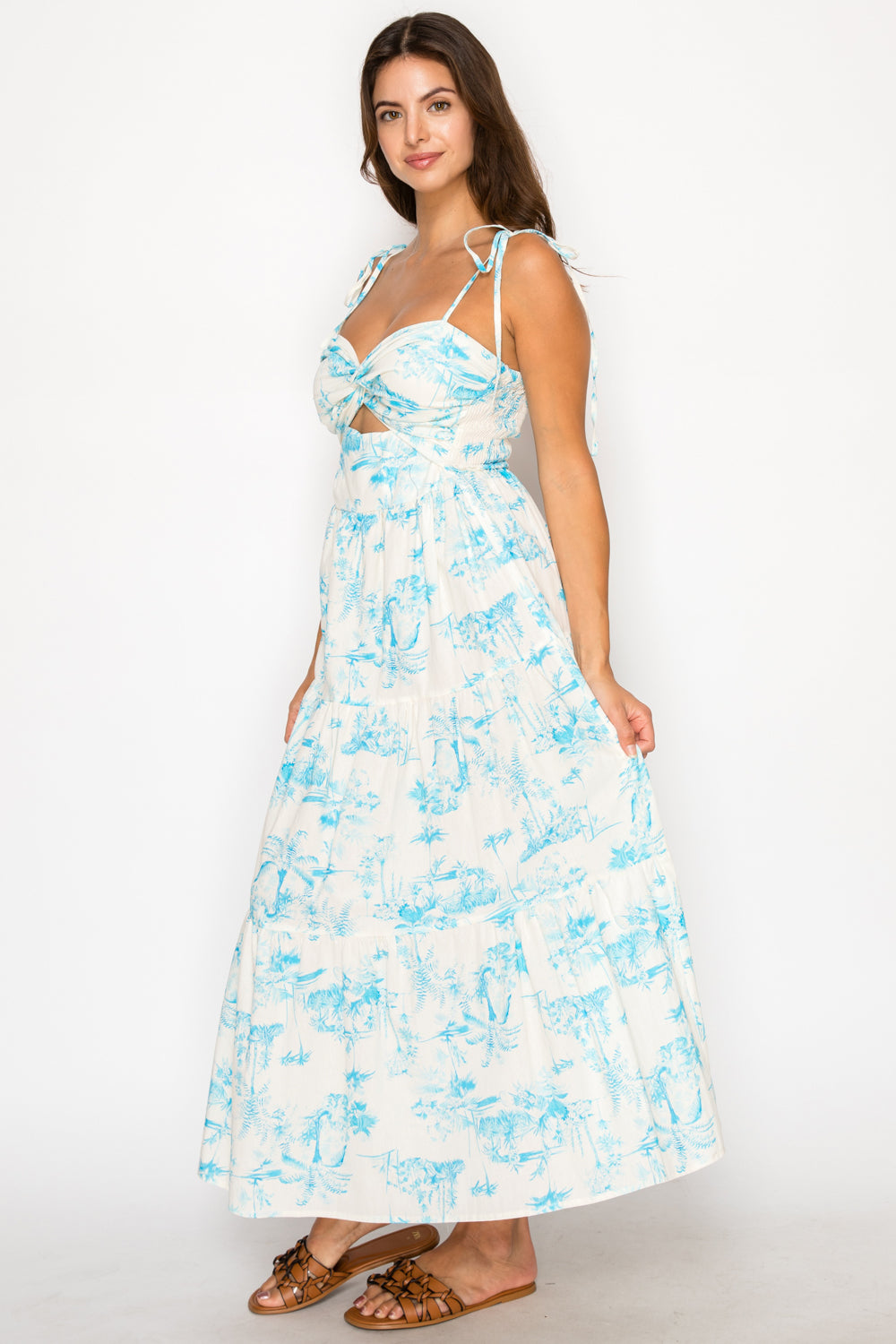 Island Dream Maxi Dress