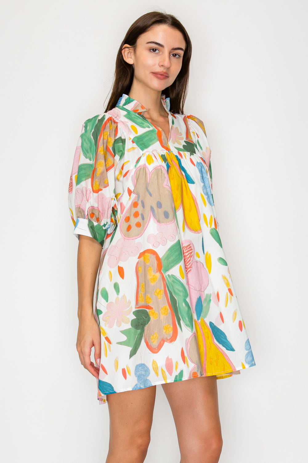 Butterfly Breeze Short Dress