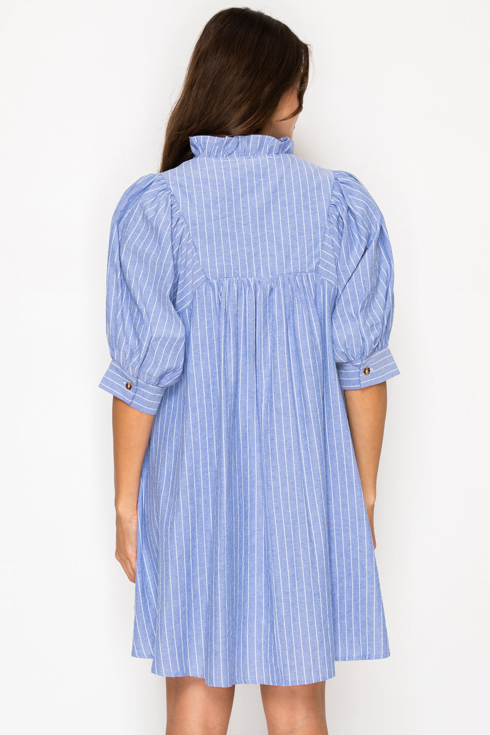 Nautical Stripe Short Dress