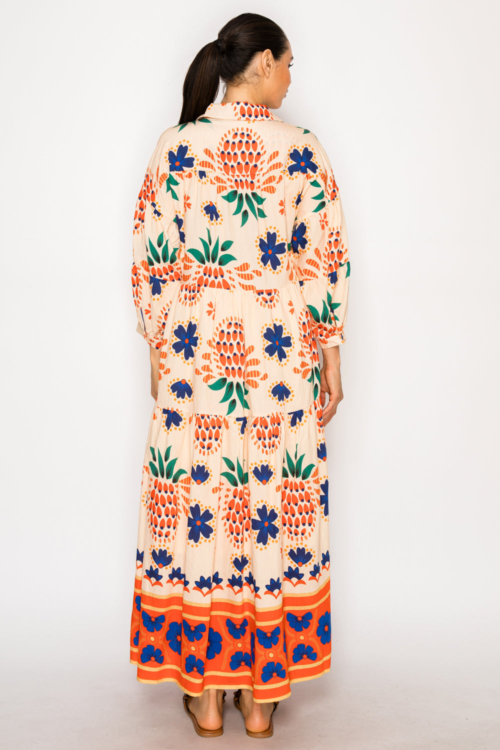 Dionysian Charm Maxi Dress