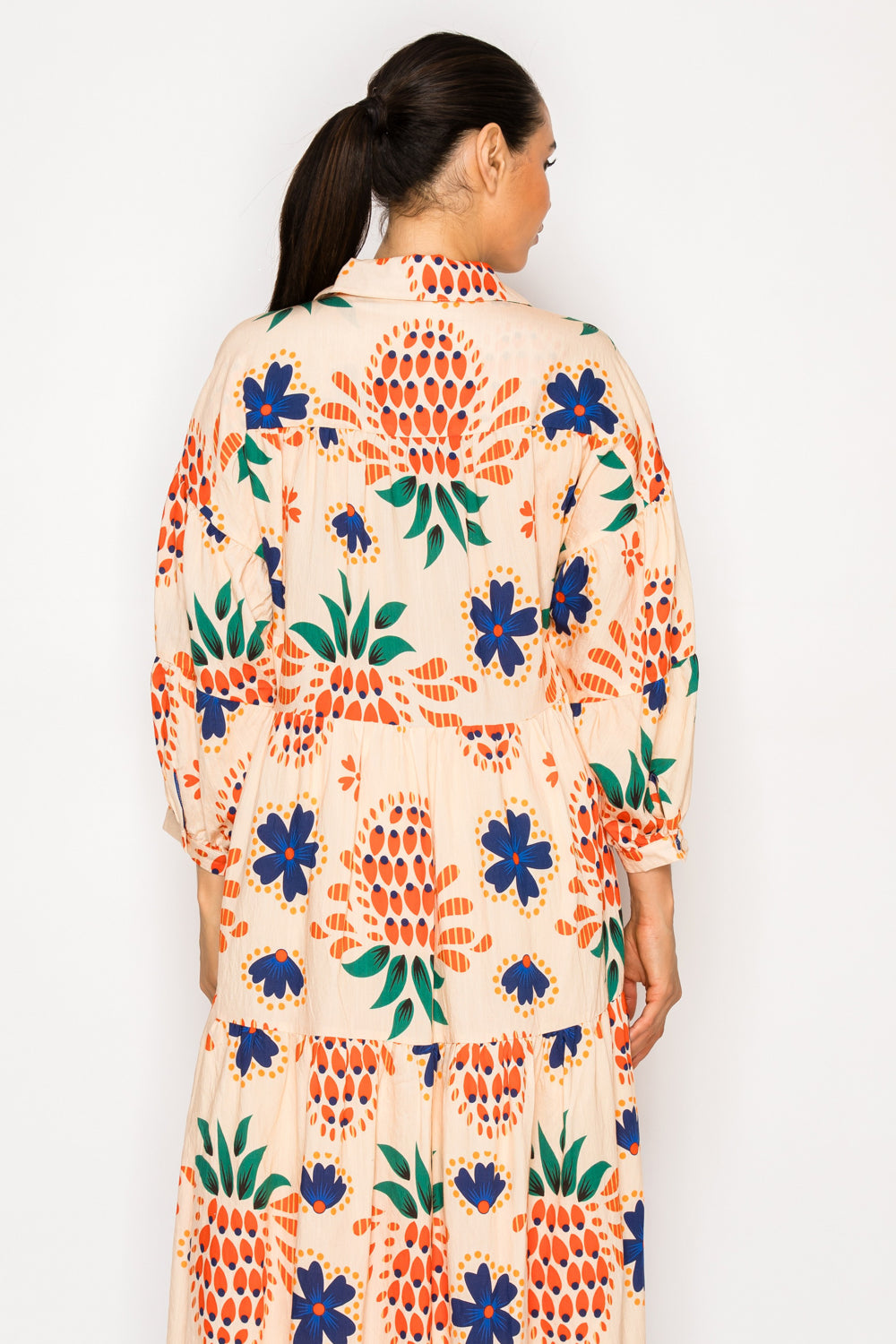 Dionysian Charm Maxi Dress