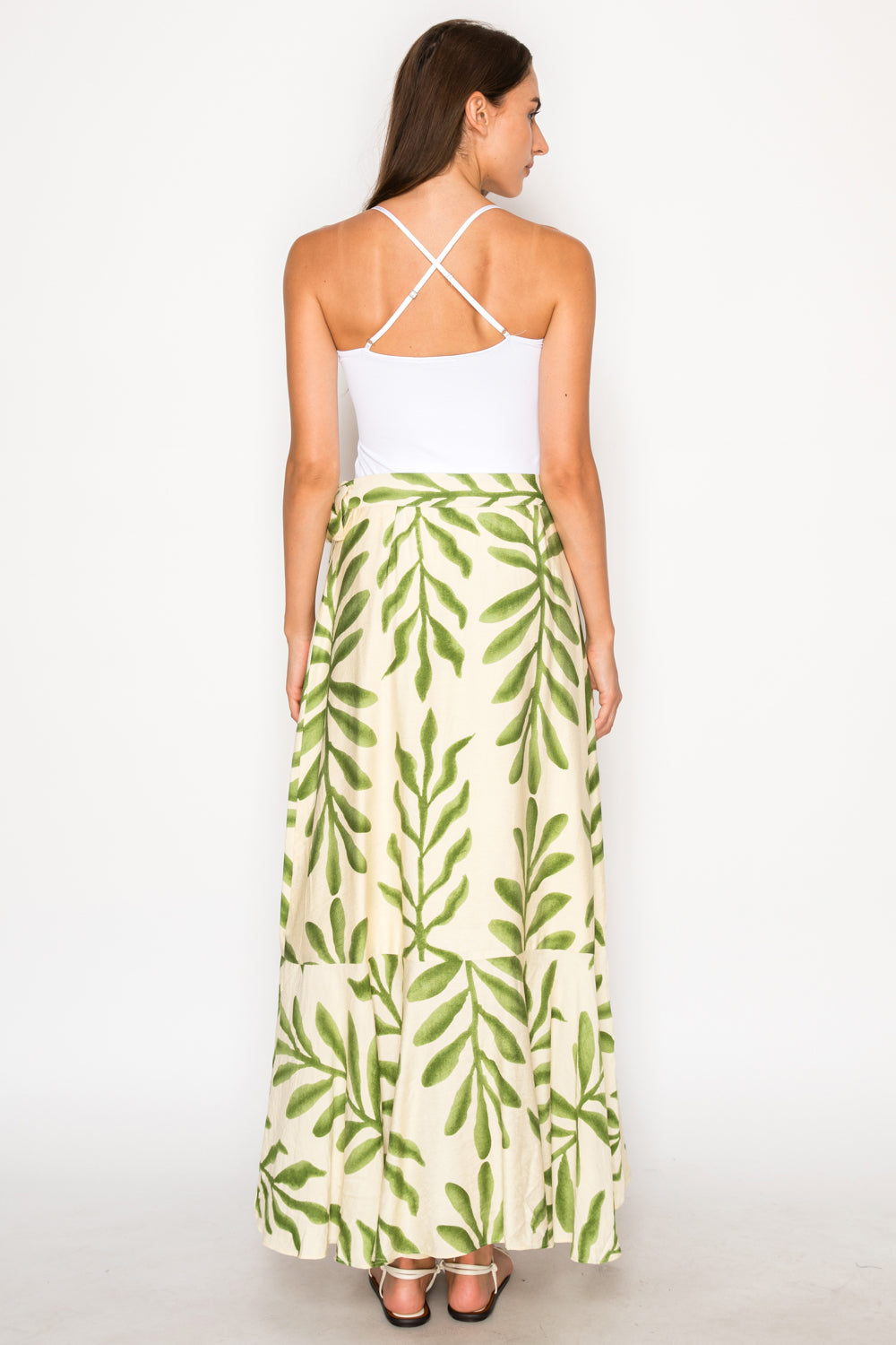 Olive Fern Skirt