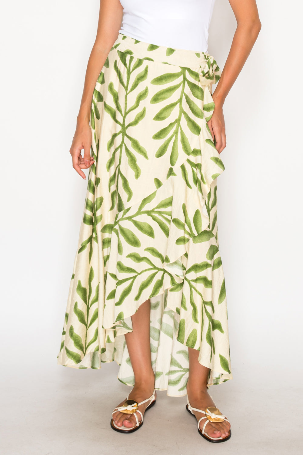Olive Fern Skirt