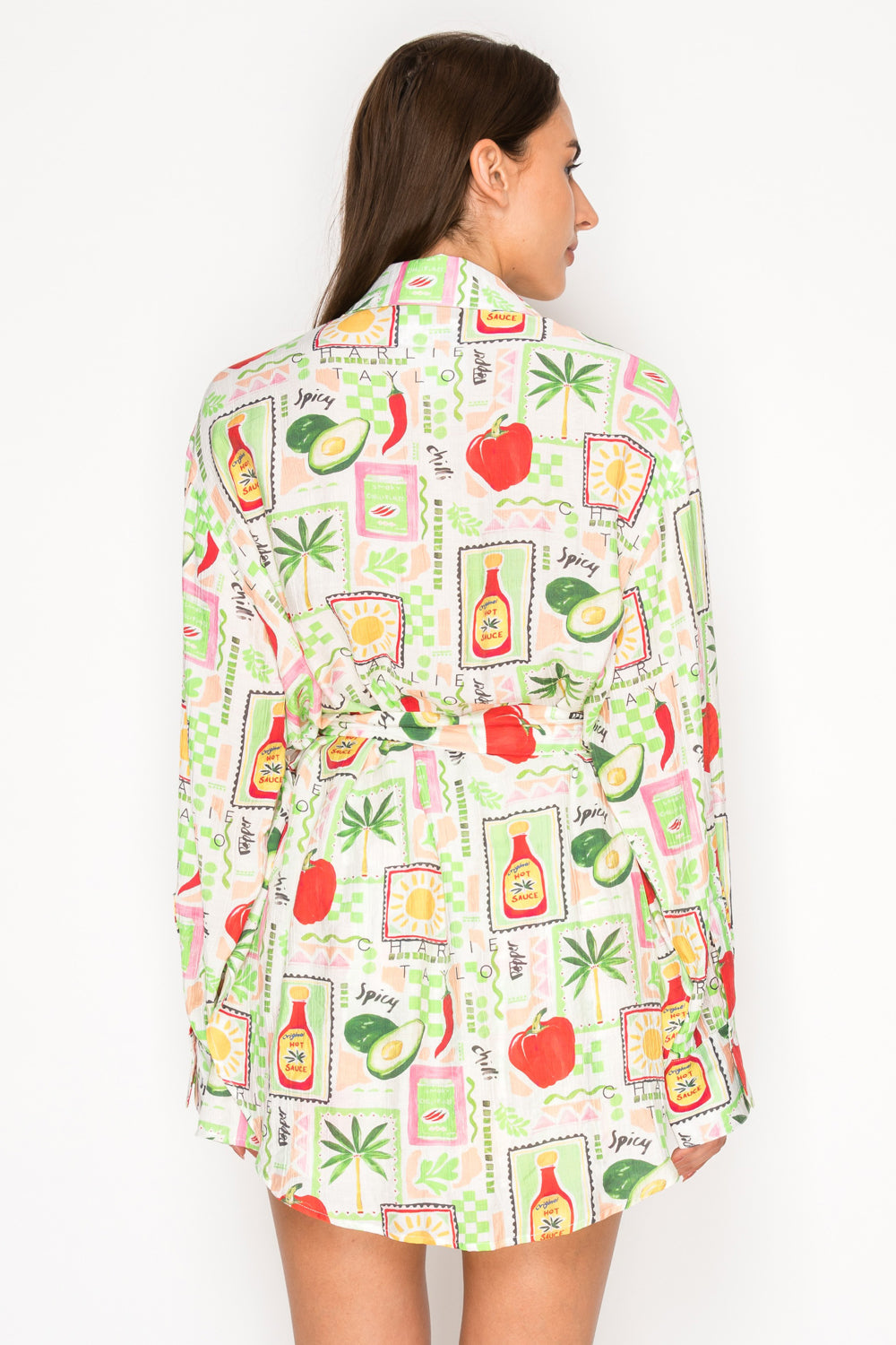 Pepper Parea Tunic Shirt