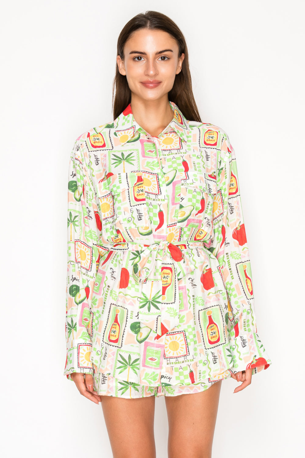 Pepper Parea Tunic Shirt