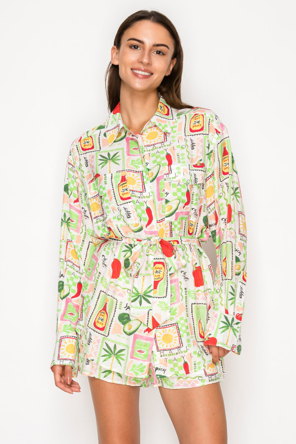 Pepper Parea Shorts