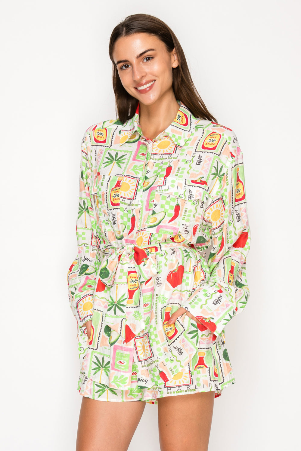 Pepper Parea Tunic Shirt