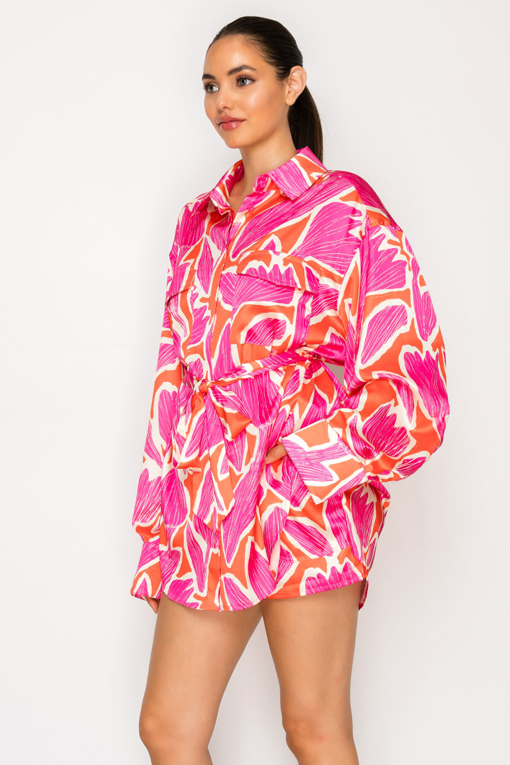 Thalia's Tulip Tunic Top