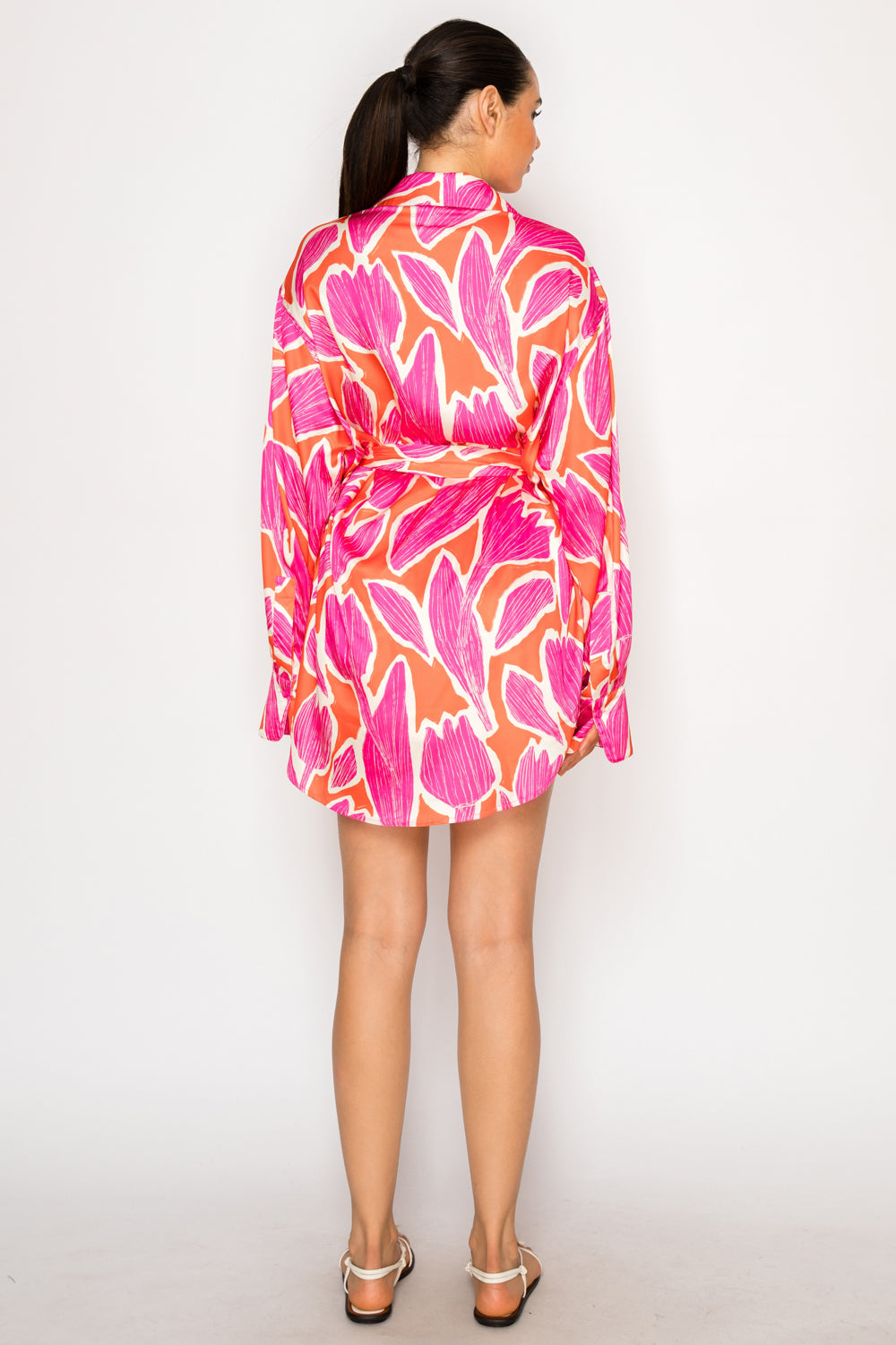Thalia's Tulip Tunic Set