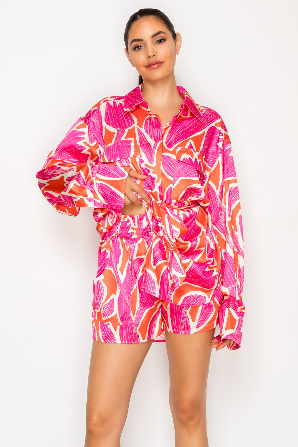 Thalia's Tulip Shorts