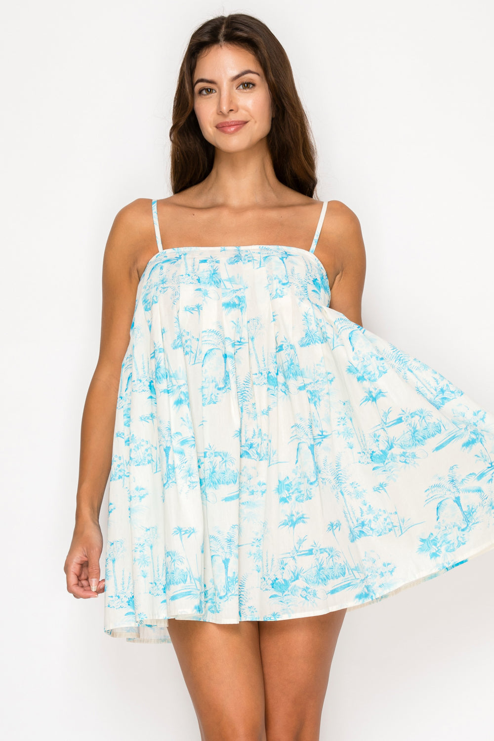 Island Dream Mini Dress