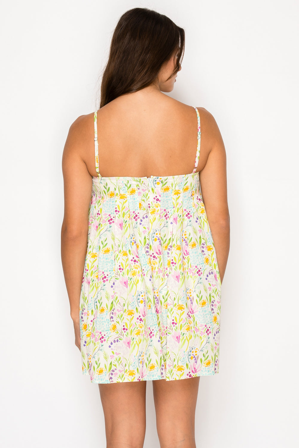 Sirena Garden Mini Dress