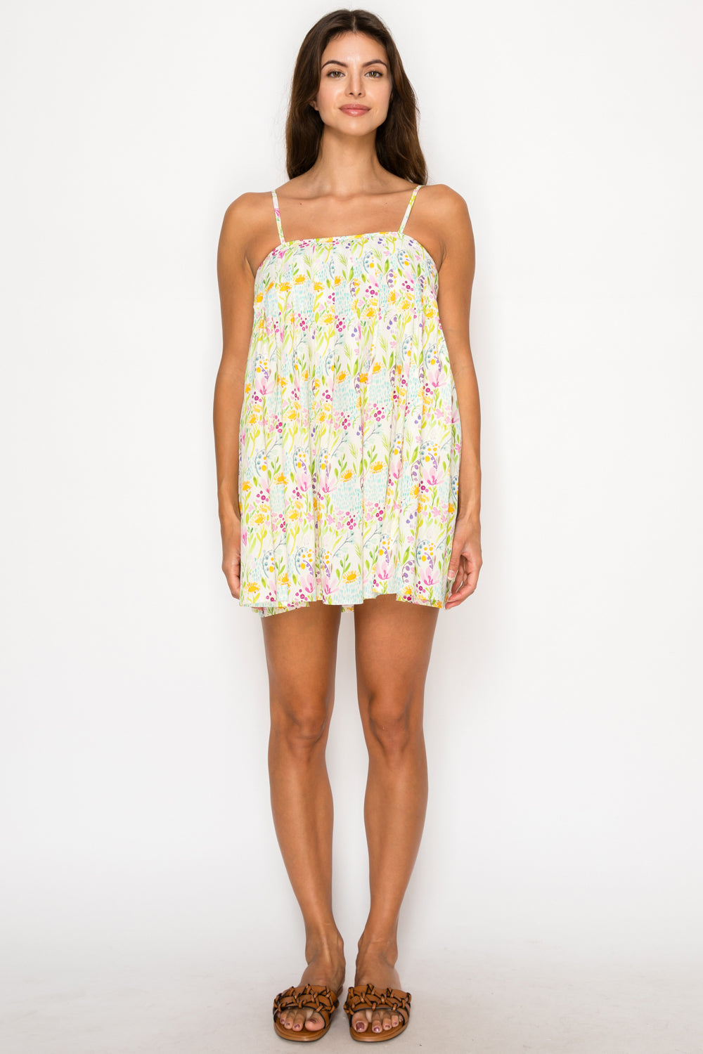 Sirena Garden Mini Dress