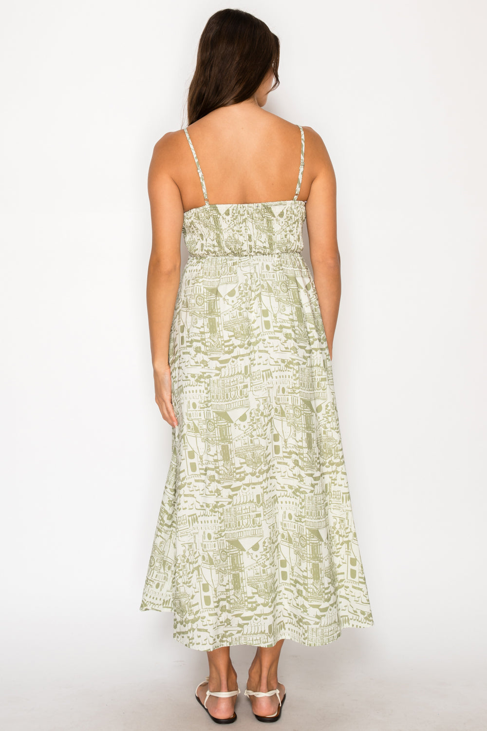 Verdant Bellezza Maxi Dress