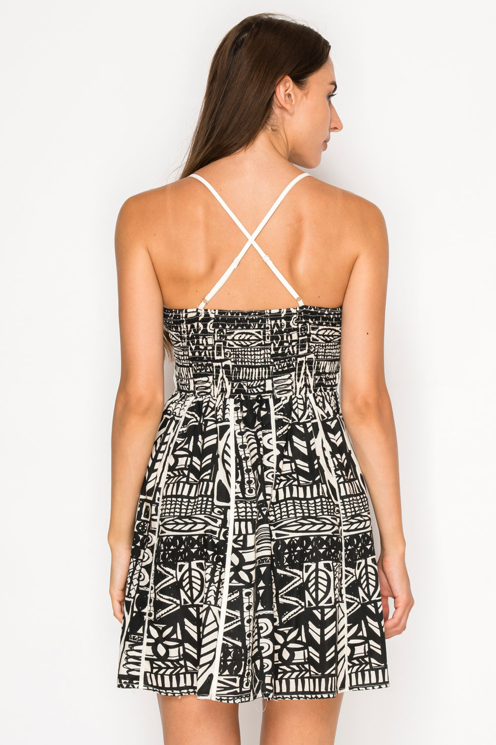 Nysas Ink Mini Dress