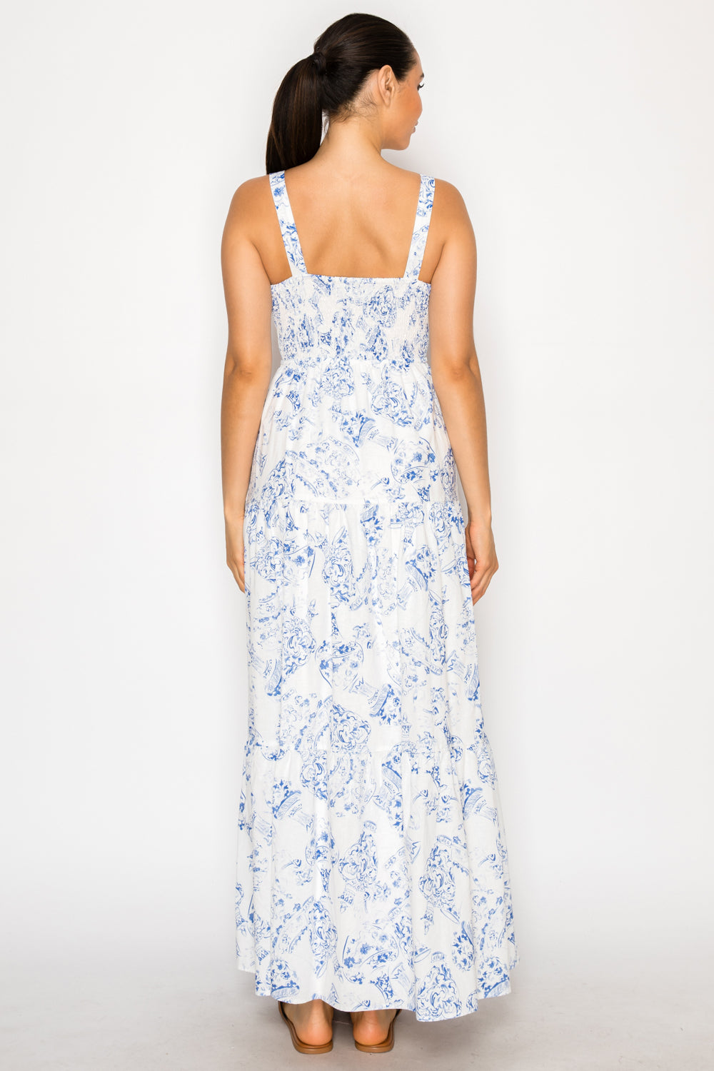 Delos Porcelain Maxi Dress