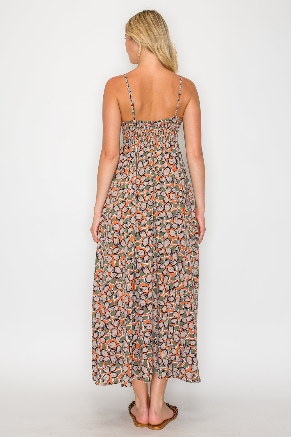Autumn Pebble Maxi Dress