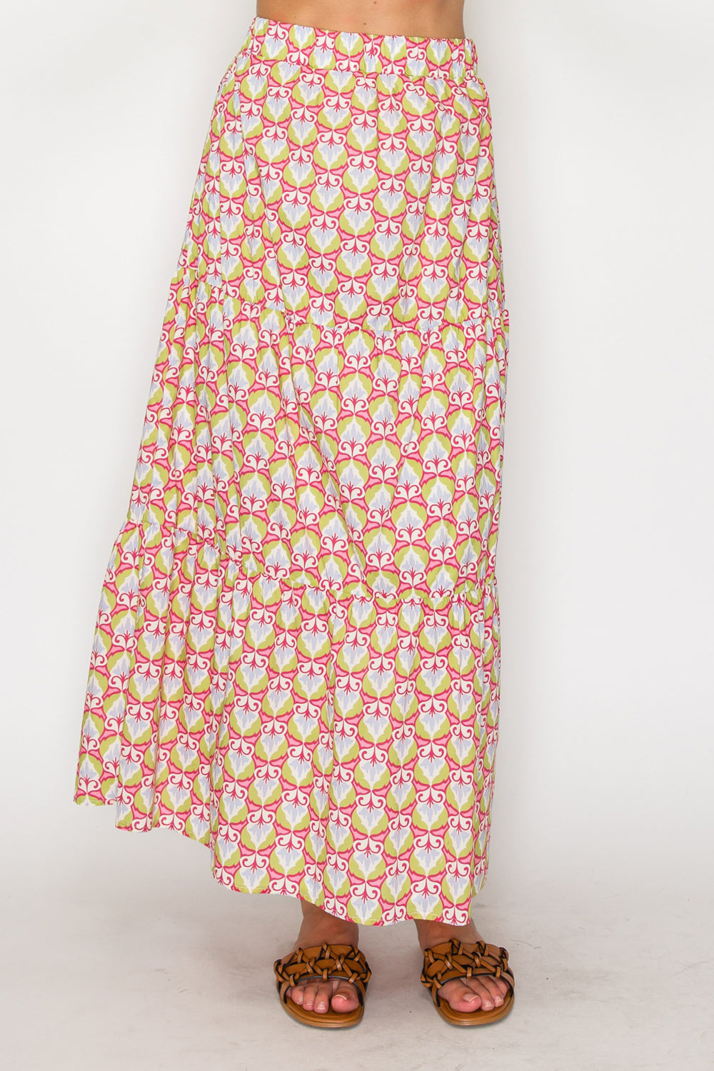 Mythic Petals Maxi Skirt